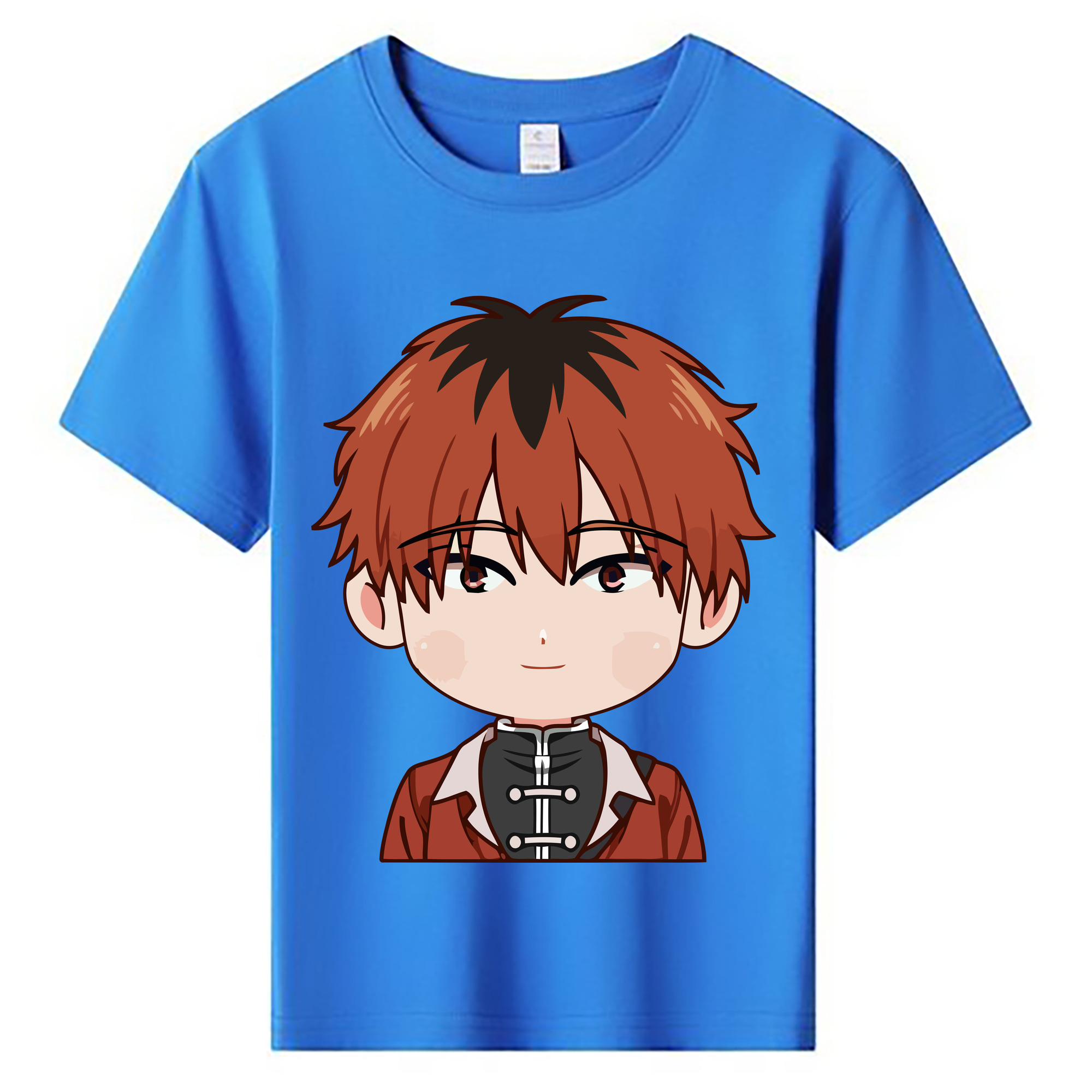 （画像用） 葬送のフリーレン Frieren 綿100％キッズTシャツ（フロントプリント）